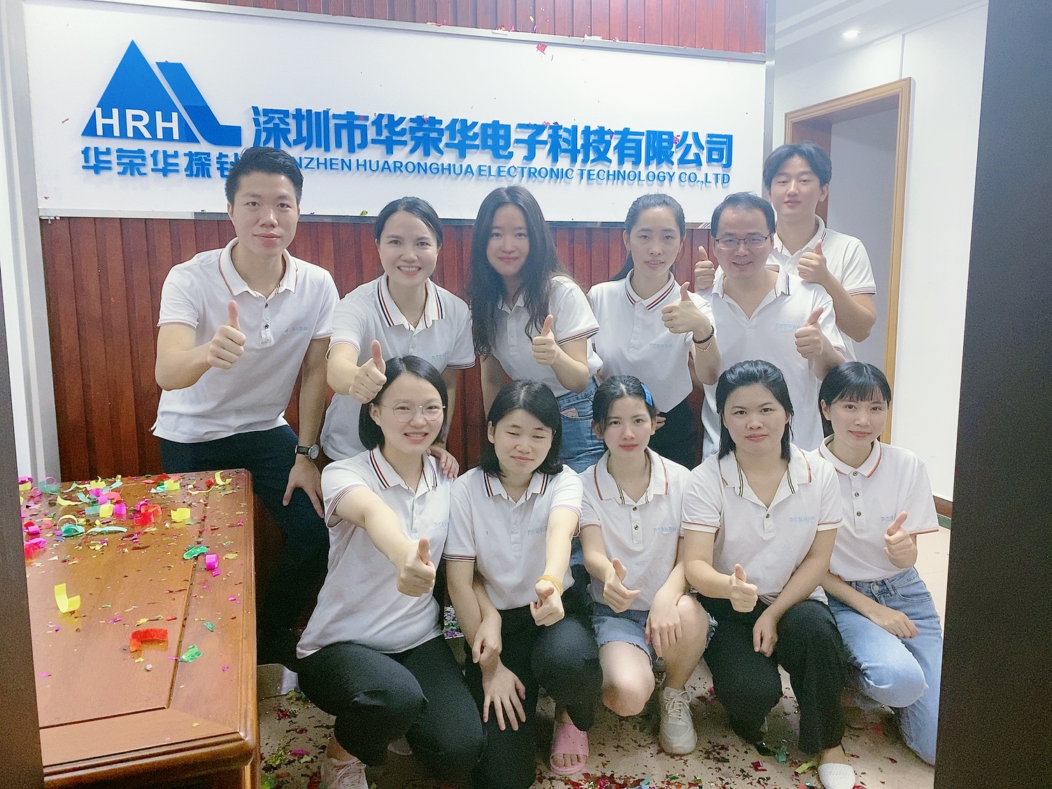 華榮華喬遷之喜，開工大吉！