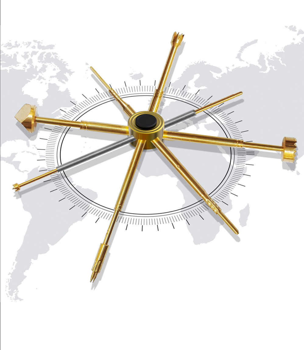 華榮華測試探針、測試頂針、彈簧探針