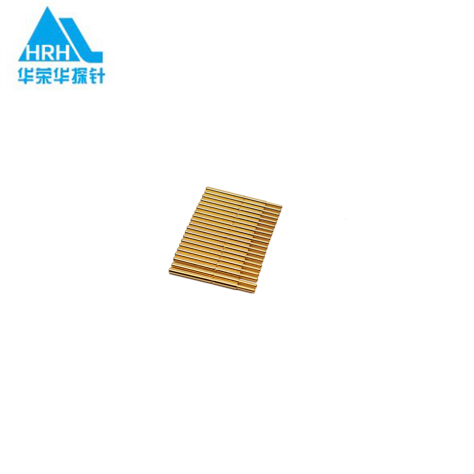 PA75-J，直上圓頭探針，華榮華測試針廠家